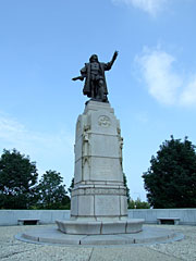 Columbus Statue at Chicago's Museum Campus